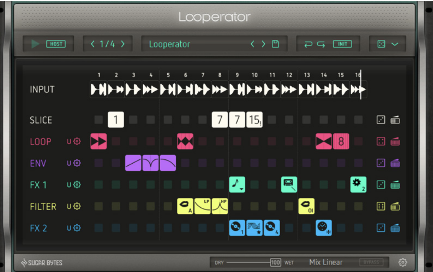 Sugar Bytes Looperator